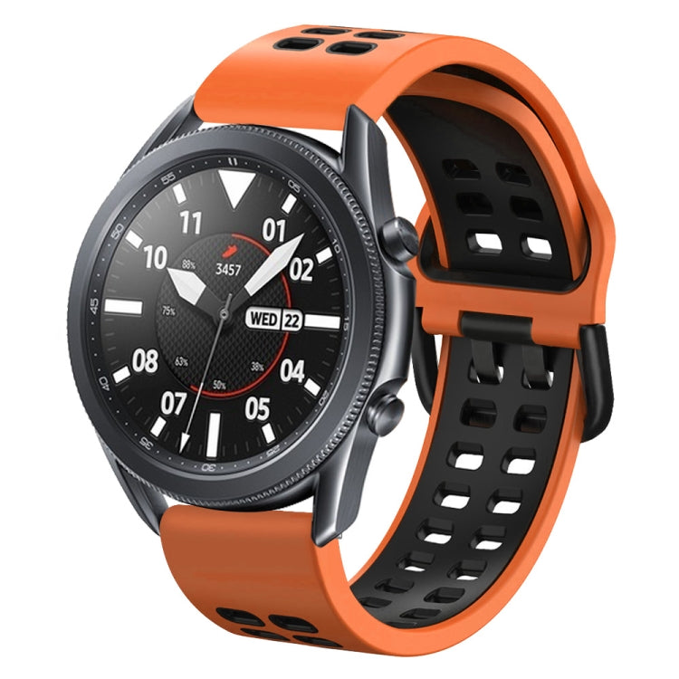 20mm Mixed-color Silicone Strap, For Garmin Vivomove Sport