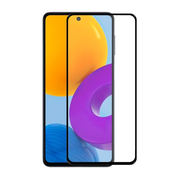 For Samsung Galaxy M52 5G ENKAY Full Glue 0.26mm 9H 2.5D Tempered Glass Full Film, For Samsung Galaxy M52 5G(1 PC), For Samsung Galaxy M52 5G(2 PCS), For Samsung Galaxy M52 5G(5 PCS), For Samsung Galaxy M52 5G(10 PCS)