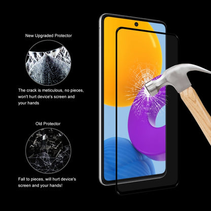For Samsung Galaxy M52 5G ENKAY Full Glue 0.26mm 9H 2.5D Tempered Glass Full Film, For Samsung Galaxy M52 5G(1 PC), For Samsung Galaxy M52 5G(2 PCS), For Samsung Galaxy M52 5G(5 PCS), For Samsung Galaxy M52 5G(10 PCS)
