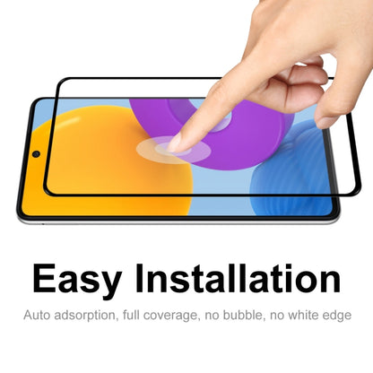 For Samsung Galaxy M52 5G ENKAY Full Glue 0.26mm 9H 2.5D Tempered Glass Full Film, For Samsung Galaxy M52 5G(1 PC), For Samsung Galaxy M52 5G(2 PCS), For Samsung Galaxy M52 5G(5 PCS), For Samsung Galaxy M52 5G(10 PCS)