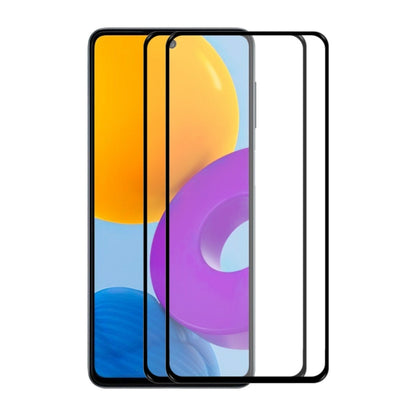 For Samsung Galaxy M52 5G ENKAY Full Glue 0.26mm 9H 2.5D Tempered Glass Full Film, For Samsung Galaxy M52 5G(1 PC), For Samsung Galaxy M52 5G(2 PCS), For Samsung Galaxy M52 5G(5 PCS), For Samsung Galaxy M52 5G(10 PCS)
