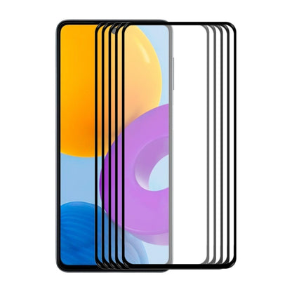 For Samsung Galaxy M52 5G ENKAY Full Glue 0.26mm 9H 2.5D Tempered Glass Full Film, For Samsung Galaxy M52 5G(1 PC), For Samsung Galaxy M52 5G(2 PCS), For Samsung Galaxy M52 5G(5 PCS), For Samsung Galaxy M52 5G(10 PCS)