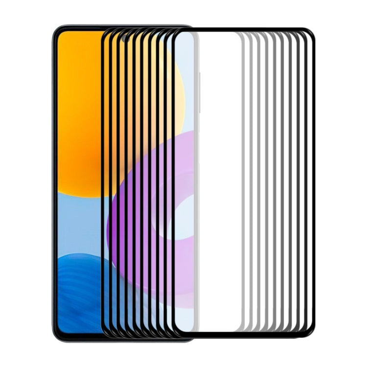 For Samsung Galaxy M52 5G ENKAY Full Glue 0.26mm 9H 2.5D Tempered Glass Full Film, For Samsung Galaxy M52 5G(1 PC), For Samsung Galaxy M52 5G(2 PCS), For Samsung Galaxy M52 5G(5 PCS), For Samsung Galaxy M52 5G(10 PCS)