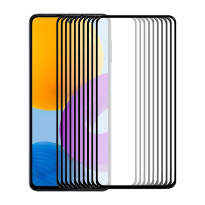 For Samsung Galaxy M52 5G ENKAY Full Glue 0.26mm 9H 2.5D Tempered Glass Full Film, For Samsung Galaxy M52 5G(1 PC), For Samsung Galaxy M52 5G(2 PCS), For Samsung Galaxy M52 5G(5 PCS), For Samsung Galaxy M52 5G(10 PCS)