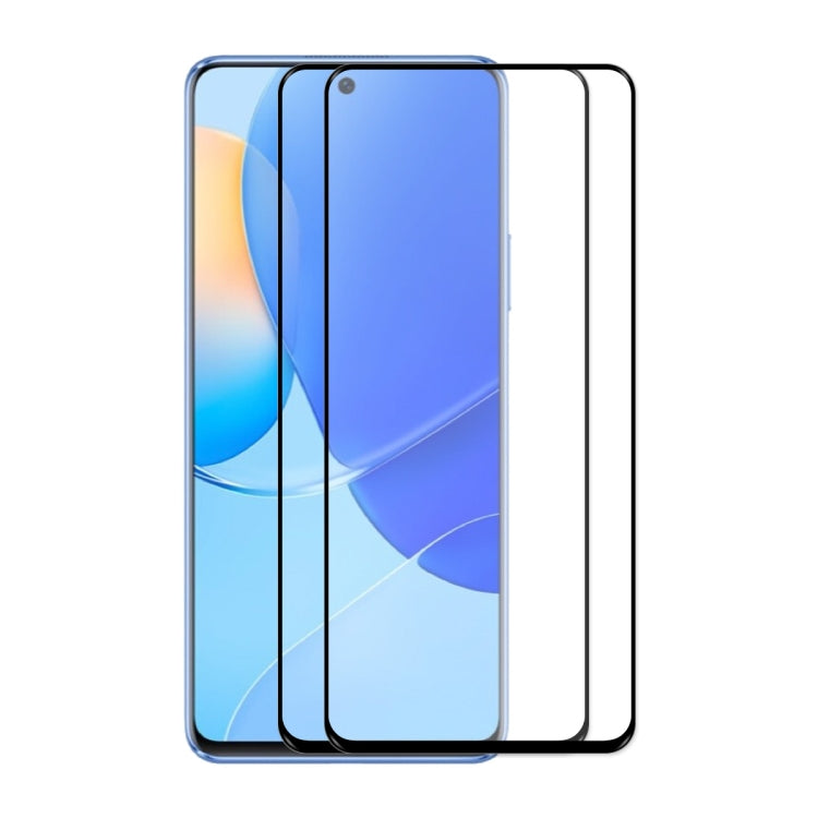 For Huawei Nova 9 SE 5G ENKAY Full Glue 0.26mm 9H 2.5D Tempered Glass Full Film, For Huawei Nova 9 SE 5G(1 PC), For Huawei Nova 9 SE 5G(2 PCS), For Huawei Nova 9 SE 5G(5 PCS), For Huawei Nova 9 SE 5G(10 PCS)