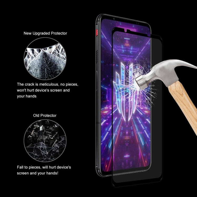 For ZTE Nubia Red Magic 7 ENKAY Full Glue 0.26mm 9H 2.5D Tempered Glass Full Film, For ZTE Nubia Red Magic 7(1 PC), For ZTE Nubia Red Magic 7(2 PCS), For ZTE Nubia Red Magic 7(5 PCS), For ZTE Nubia Red Magic 7(10 PCS)