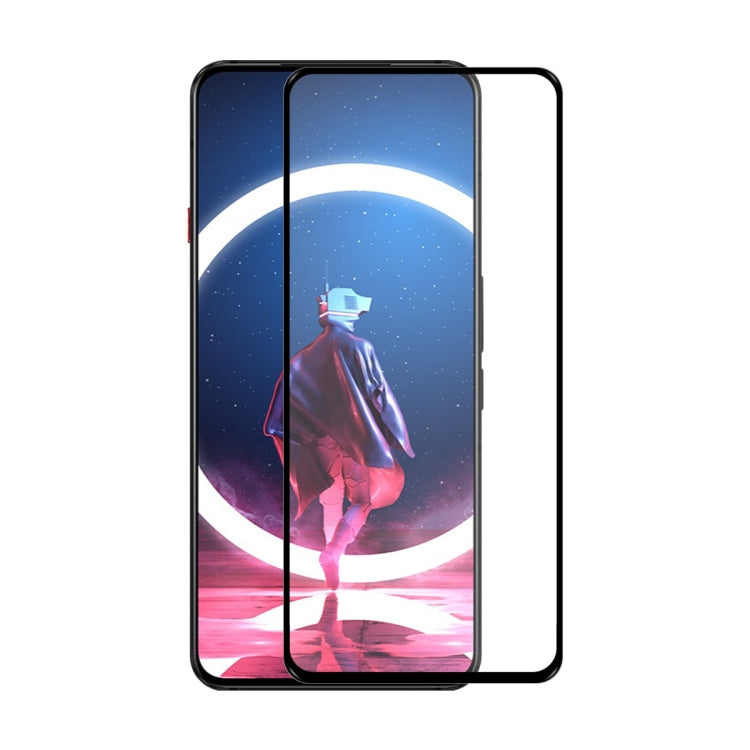 For ZTE Nubia Red Magic 7 Pro ENKAY Full Glue 0.26mm 9H 2.5D Tempered Glass Full Film, For ZTE Nubia Red Magic 7 Pro(1 PC), For ZTE Nubia Red Magic 7 Pro(2 PCS), For ZTE Nubia Red Magic 7 Pro(5 PCS), For ZTE Nubia Red Magic 7 Pro(10 PCS)