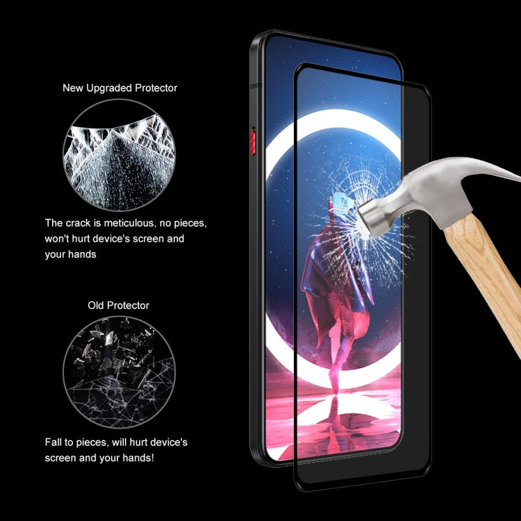 For ZTE Nubia Red Magic 7 Pro ENKAY Full Glue 0.26mm 9H 2.5D Tempered Glass Full Film, For ZTE Nubia Red Magic 7 Pro(1 PC), For ZTE Nubia Red Magic 7 Pro(2 PCS), For ZTE Nubia Red Magic 7 Pro(5 PCS), For ZTE Nubia Red Magic 7 Pro(10 PCS)