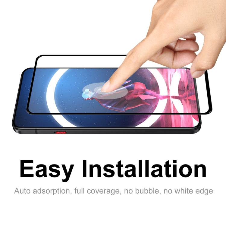 For ZTE Nubia Red Magic 7 Pro ENKAY Full Glue 0.26mm 9H 2.5D Tempered Glass Full Film, For ZTE Nubia Red Magic 7 Pro(1 PC), For ZTE Nubia Red Magic 7 Pro(2 PCS), For ZTE Nubia Red Magic 7 Pro(5 PCS), For ZTE Nubia Red Magic 7 Pro(10 PCS)