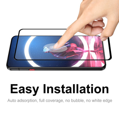 For ZTE Nubia Red Magic 7 Pro ENKAY Full Glue 0.26mm 9H 2.5D Tempered Glass Full Film, For ZTE Nubia Red Magic 7 Pro(1 PC), For ZTE Nubia Red Magic 7 Pro(2 PCS), For ZTE Nubia Red Magic 7 Pro(5 PCS), For ZTE Nubia Red Magic 7 Pro(10 PCS)