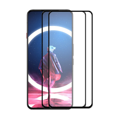 For ZTE Nubia Red Magic 7 Pro ENKAY Full Glue 0.26mm 9H 2.5D Tempered Glass Full Film, For ZTE Nubia Red Magic 7 Pro(1 PC), For ZTE Nubia Red Magic 7 Pro(2 PCS), For ZTE Nubia Red Magic 7 Pro(5 PCS), For ZTE Nubia Red Magic 7 Pro(10 PCS)