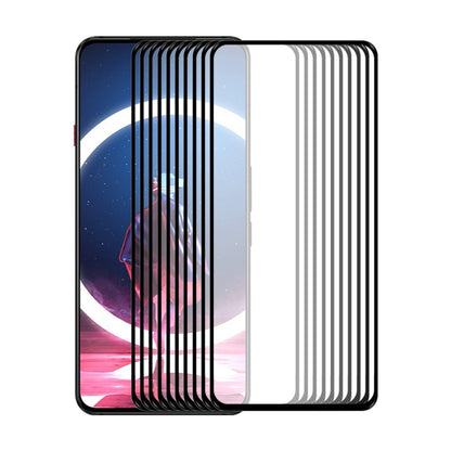 For ZTE Nubia Red Magic 7 Pro ENKAY Full Glue 0.26mm 9H 2.5D Tempered Glass Full Film, For ZTE Nubia Red Magic 7 Pro(1 PC), For ZTE Nubia Red Magic 7 Pro(2 PCS), For ZTE Nubia Red Magic 7 Pro(5 PCS), For ZTE Nubia Red Magic 7 Pro(10 PCS)