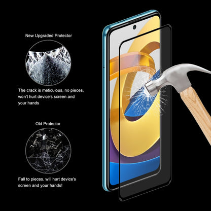 For Xiaomi Poco M4 Pro 5G ENKAY Full Glue 0.26mm 9H 2.5D Tempered Glass Full Film, For Xiaomi Poco M4 Pro 5G(1 PC), For Xiaomi Poco M4 Pro 5G(2 PCS), For Xiaomi Poco M4 Pro 5G(5 PCS), For Xiaomi Poco M4 Pro 5G(10 PCS)
