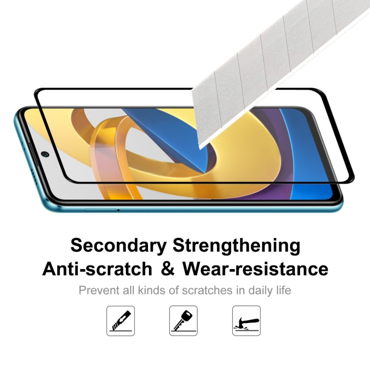 For Xiaomi Poco M4 Pro 5G ENKAY Full Glue 0.26mm 9H 2.5D Tempered Glass Full Film, For Xiaomi Poco M4 Pro 5G(1 PC), For Xiaomi Poco M4 Pro 5G(2 PCS), For Xiaomi Poco M4 Pro 5G(5 PCS), For Xiaomi Poco M4 Pro 5G(10 PCS)
