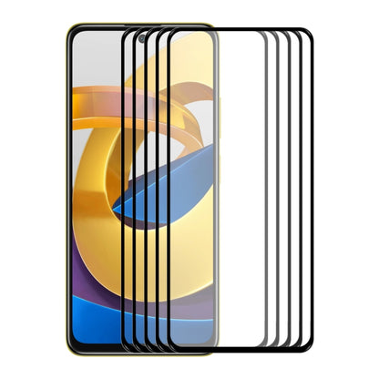 For Xiaomi Poco M4 Pro 5G ENKAY Full Glue 0.26mm 9H 2.5D Tempered Glass Full Film, For Xiaomi Poco M4 Pro 5G(1 PC), For Xiaomi Poco M4 Pro 5G(2 PCS), For Xiaomi Poco M4 Pro 5G(5 PCS), For Xiaomi Poco M4 Pro 5G(10 PCS)