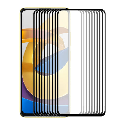 For Xiaomi Poco M4 Pro 5G ENKAY Full Glue 0.26mm 9H 2.5D Tempered Glass Full Film, For Xiaomi Poco M4 Pro 5G(1 PC), For Xiaomi Poco M4 Pro 5G(2 PCS), For Xiaomi Poco M4 Pro 5G(5 PCS), For Xiaomi Poco M4 Pro 5G(10 PCS)