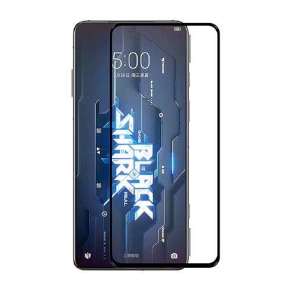 For Xiaomi Black Shark 5 / 5 Pro ENKAY Full Glue 0.26mm 9H 2.5D Tempered Glass Full Film, For Xiaomi Black Shark 5 / 5 Pro(1 PC), For Xiaomi Black Shark 5 / 5 Pro(2 PCS), For Xiaomi Black Shark 5 / 5 Pro(5 PCS), For Xiaomi Black Shark 5 / 5 Pro(10 PCS)