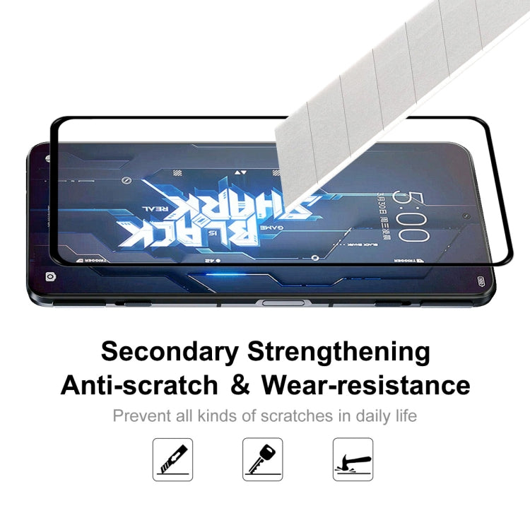 For Xiaomi Black Shark 5 / 5 Pro ENKAY Full Glue 0.26mm 9H 2.5D Tempered Glass Full Film, For Xiaomi Black Shark 5 / 5 Pro(1 PC), For Xiaomi Black Shark 5 / 5 Pro(2 PCS), For Xiaomi Black Shark 5 / 5 Pro(5 PCS), For Xiaomi Black Shark 5 / 5 Pro(10 PCS)