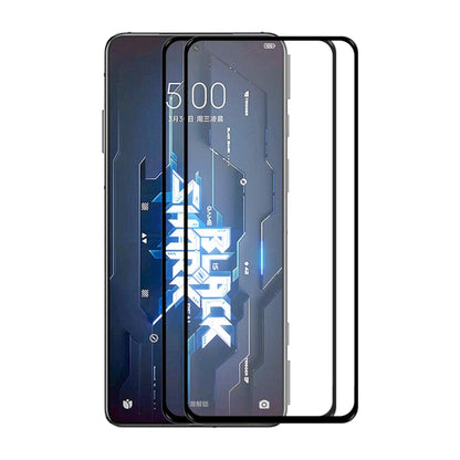 For Xiaomi Black Shark 5 / 5 Pro ENKAY Full Glue 0.26mm 9H 2.5D Tempered Glass Full Film, For Xiaomi Black Shark 5 / 5 Pro(1 PC), For Xiaomi Black Shark 5 / 5 Pro(2 PCS), For Xiaomi Black Shark 5 / 5 Pro(5 PCS), For Xiaomi Black Shark 5 / 5 Pro(10 PCS)