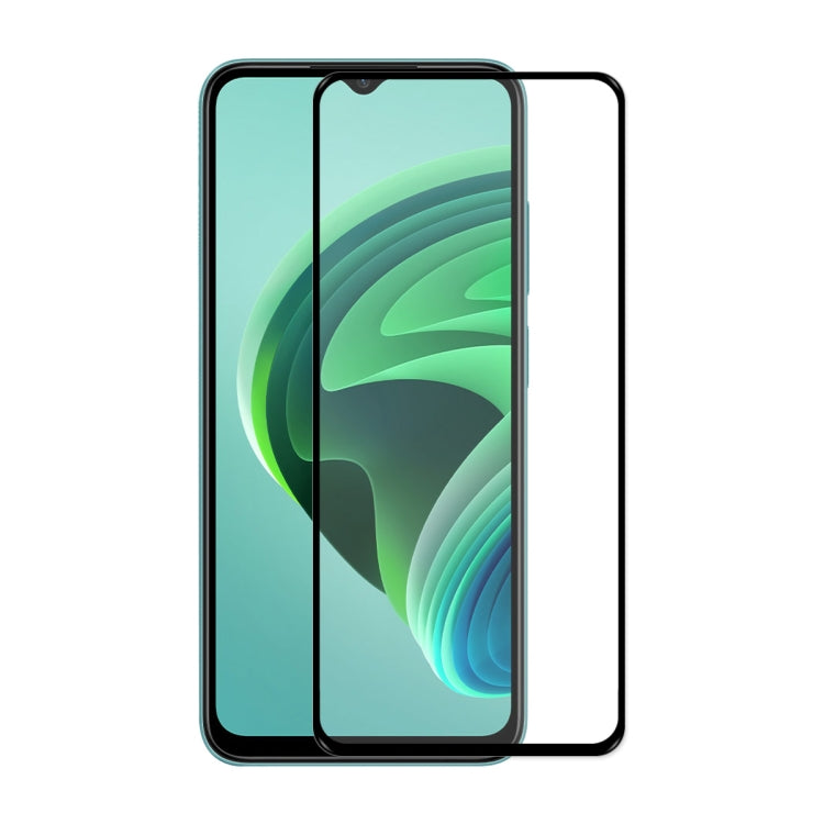For Xiaomi Redmi Note 11E ENKAY Full Glue 0.26mm 9H 2.5D Tempered Glass Full Film, For Xiaomi Redmi Note 11E(1 PC), For Xiaomi Redmi Note 11E(2 PCS), For Xiaomi Redmi Note 11E(5 PCS), For Xiaomi Redmi Note 11E(10 PCS)