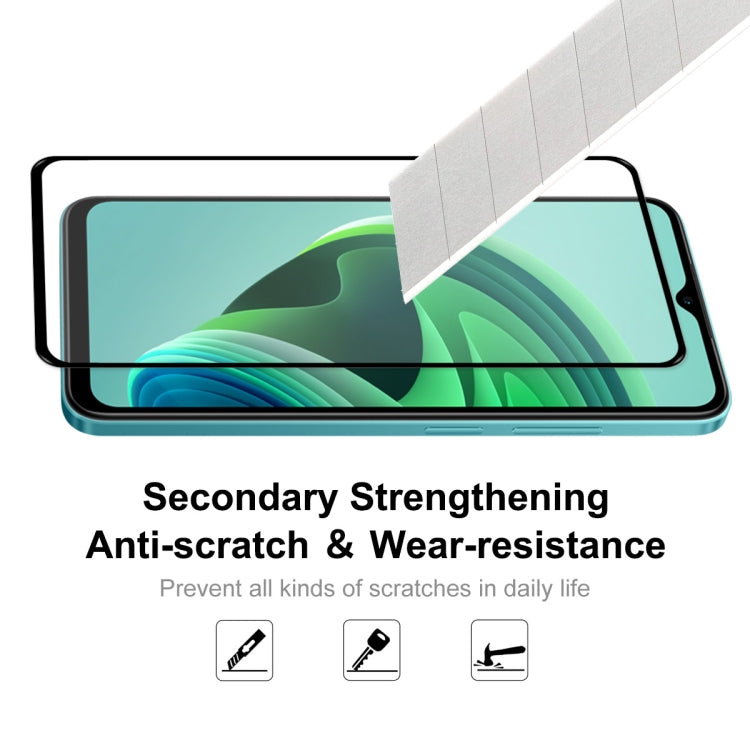 For Xiaomi Redmi Note 11E ENKAY Full Glue 0.26mm 9H 2.5D Tempered Glass Full Film, For Xiaomi Redmi Note 11E(1 PC), For Xiaomi Redmi Note 11E(2 PCS), For Xiaomi Redmi Note 11E(5 PCS), For Xiaomi Redmi Note 11E(10 PCS)