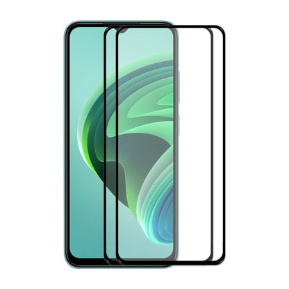 For Xiaomi Redmi Note 11E ENKAY Full Glue 0.26mm 9H 2.5D Tempered Glass Full Film, For Xiaomi Redmi Note 11E(1 PC), For Xiaomi Redmi Note 11E(2 PCS), For Xiaomi Redmi Note 11E(5 PCS), For Xiaomi Redmi Note 11E(10 PCS)