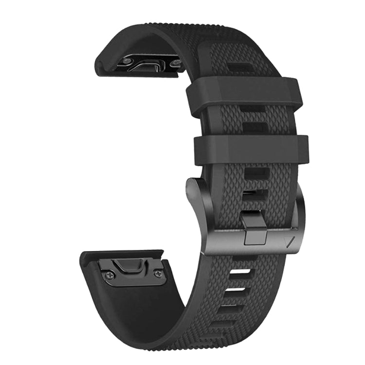 22mm Silicone Watch Strap, For Garmin Instinct 2, For Garmin epix, For Garmin Fenix 7, For Garmin Descent G1