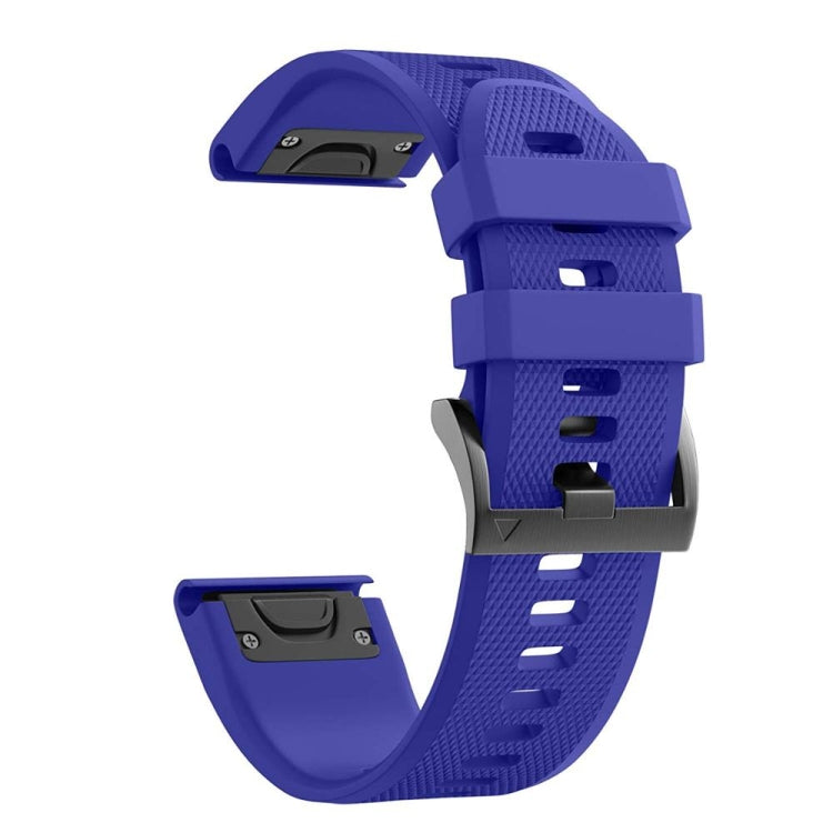 22mm Silicone Watch Strap, For Garmin Instinct 2, For Garmin epix, For Garmin Fenix 7, For Garmin Descent G1