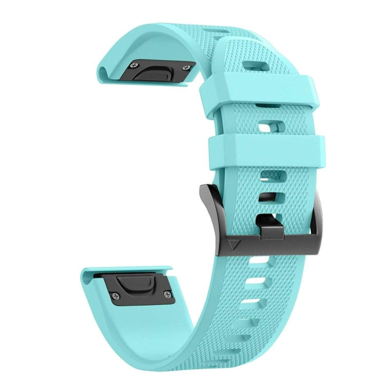 22mm Silicone Watch Strap, For Garmin Instinct 2, For Garmin epix, For Garmin Fenix 7, For Garmin Descent G1