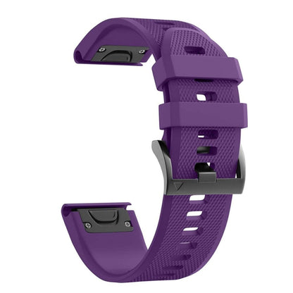 20mm Silicone Watch Strap, For Garmin Instinct 2S, For Garmin Fenix 7s, For Garmin Descent Mk2S, For Garmin Fenix 6S, For Garmin Fenix 5S plus