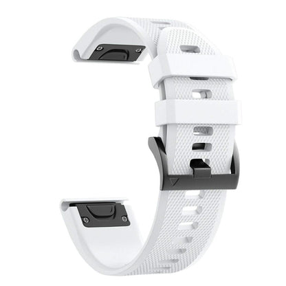 20mm Silicone Watch Strap, For Garmin Instinct 2S, For Garmin Fenix 7s, For Garmin Descent Mk2S, For Garmin Fenix 6S, For Garmin Fenix 5S plus