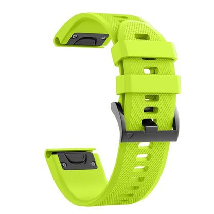 20mm Silicone Watch Strap, For Garmin Instinct 2S, For Garmin Fenix 7s, For Garmin Descent Mk2S, For Garmin Fenix 6S, For Garmin Fenix 5S plus