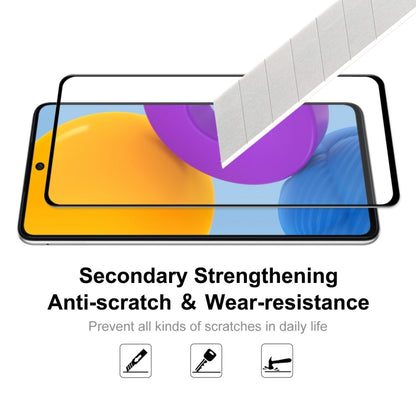 For Samsung Galaxy M52 5G ENKAY 6D Full Glue Tempered Glass Full Film, For Samsung Galaxy M52 5G(1 PC）, For Samsung Galaxy M52 5G(2 PCS), For Samsung Galaxy M52 5G(5 PCS)