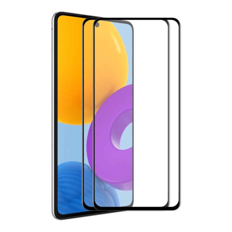 For Samsung Galaxy M52 5G ENKAY 6D Full Glue Tempered Glass Full Film, For Samsung Galaxy M52 5G(1 PC）, For Samsung Galaxy M52 5G(2 PCS), For Samsung Galaxy M52 5G(5 PCS)