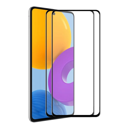 For Samsung Galaxy M52 5G ENKAY 6D Full Glue Tempered Glass Full Film, For Samsung Galaxy M52 5G(1 PC）, For Samsung Galaxy M52 5G(2 PCS), For Samsung Galaxy M52 5G(5 PCS)