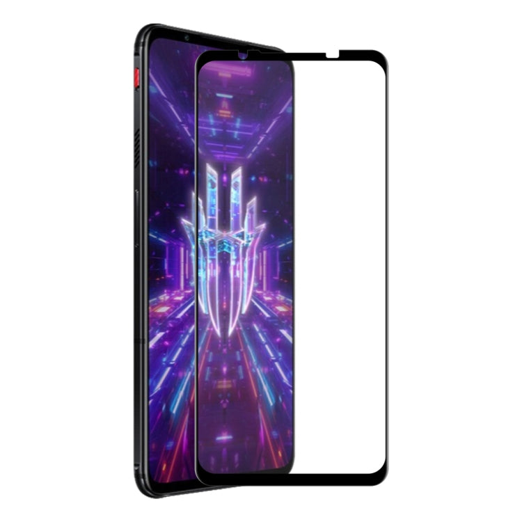 For ZTE Nubia Red Magic 7 ENKAY 6D Full Glue Tempered Glass Full Film, For ZTE Nubia Red Magic 7(1 PC), For ZTE Nubia Red Magic 7(2 PCS), For ZTE Nubia Red Magic 7(5 PCS)