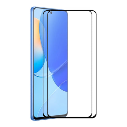 For Huawei Nova 9 SE 5G ENKAY 6D Full Glue Tempered Glass Full Film, For Huawei Nova 9 SE 5G(1 PC), For Huawei Nova 9 SE 5G(2 PCS), For Huawei Nova 9 SE 5G(5 PCS)