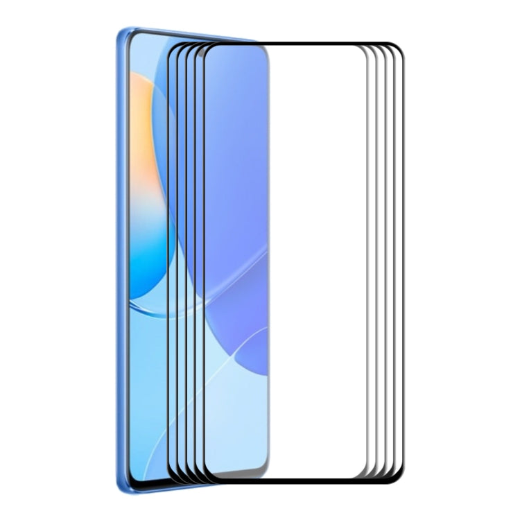 For Huawei Nova 9 SE 5G ENKAY 6D Full Glue Tempered Glass Full Film, For Huawei Nova 9 SE 5G(1 PC), For Huawei Nova 9 SE 5G(2 PCS), For Huawei Nova 9 SE 5G(5 PCS)