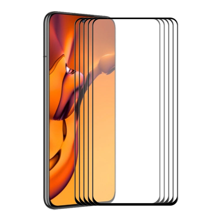 For Huawei P50E ENKAY ENKAY 6D Full Glue Tempered Glass Full Film, For Huawei P50E(1 PC), For Huawei P50E(2 PCS), For Huawei P50E(5 PCS)