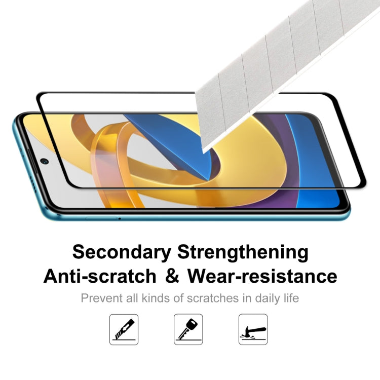 For Xiaomi Poco M4 Pro 5G ENKAY 6D Full Glue Tempered Glass Full Film, For Xiaomi Poco M4 Pro 5G(1 PC), For Xiaomi Poco M4 Pro 5G(2 PCS), For Xiaomi Poco M4 Pro 5G(5 PCS)