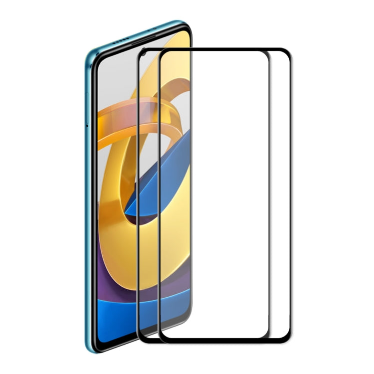 For Xiaomi Poco M4 Pro 5G ENKAY 6D Full Glue Tempered Glass Full Film, For Xiaomi Poco M4 Pro 5G(1 PC), For Xiaomi Poco M4 Pro 5G(2 PCS), For Xiaomi Poco M4 Pro 5G(5 PCS)