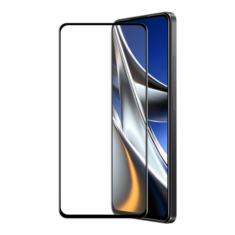 For Xiaomi Poco X4 Pro 5G ENKAY 6D Full Glue Tempered Glass Full Film, For Xiaomi Poco X4 Pro 5G(1 PC), For Xiaomi Poco X4 Pro 5G(2 PCS), For Xiaomi Poco X4 Pro 5G(5 PCS)