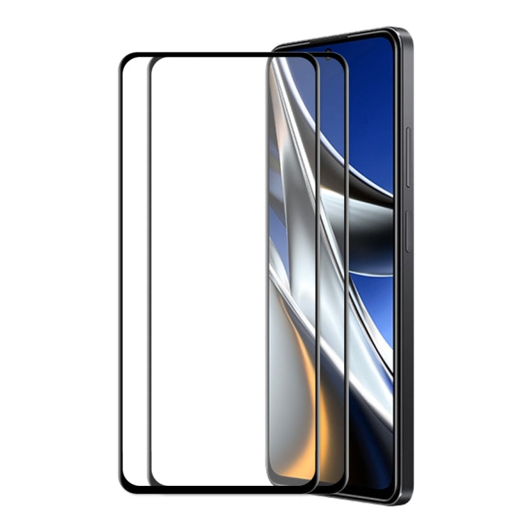 For Xiaomi Poco X4 Pro 5G ENKAY 6D Full Glue Tempered Glass Full Film, For Xiaomi Poco X4 Pro 5G(1 PC), For Xiaomi Poco X4 Pro 5G(2 PCS), For Xiaomi Poco X4 Pro 5G(5 PCS)