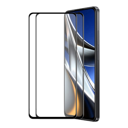 For Xiaomi Poco X4 Pro 5G ENKAY 6D Full Glue Tempered Glass Full Film, For Xiaomi Poco X4 Pro 5G(1 PC), For Xiaomi Poco X4 Pro 5G(2 PCS), For Xiaomi Poco X4 Pro 5G(5 PCS)