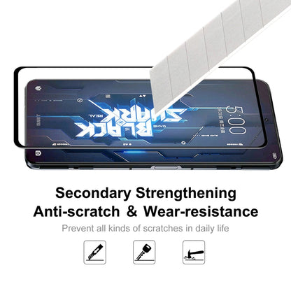 For Xiaomi Black Shark 5 / 5 Pro ENKAY 6D Full Glue Tempered Glass Full Film, For Xiaomi Black Shark 5(1 PC), For Xiaomi Black Shark 5(2 PCS), For Xiaomi Black Shark 5(5 PCS)