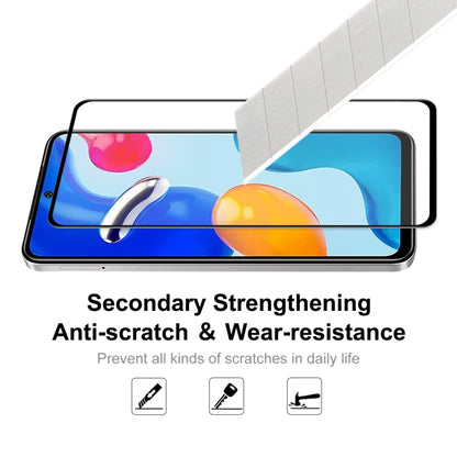 For Xiaomi Redmi Note 11S 5G ENKAY 6D Full Glue Tempered Glass Full Film, For Xiaomi Redmi Note 11S 5G (1 PC), For Xiaomi Redmi Note 11S 5G (2 PCS), For Xiaomi Redmi Note 11S 5G (5 PCS)