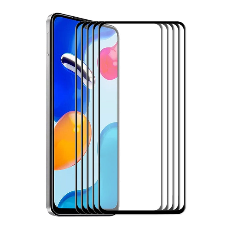 For Xiaomi Redmi Note 11S 5G ENKAY 6D Full Glue Tempered Glass Full Film, For Xiaomi Redmi Note 11S 5G (1 PC), For Xiaomi Redmi Note 11S 5G (2 PCS), For Xiaomi Redmi Note 11S 5G (5 PCS)