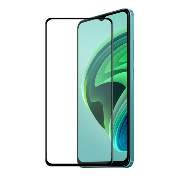 For Xiaomi Redmi Note 11E ENKAY 6D Full Glue Tempered Glass Full Film, For Xiaomi Redmi Note 11E(1 PC), For Xiaomi Redmi Note 11E(2 PCS), For Xiaomi Redmi Note 11E(5 PCS)