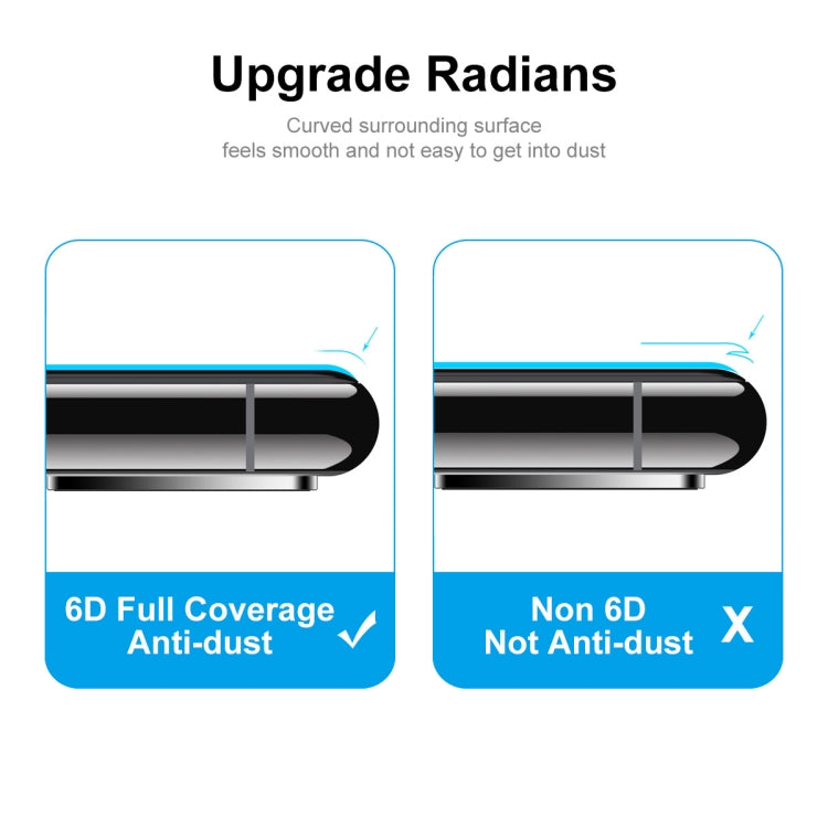 For Xiaomi Redmi Note 11E ENKAY 6D Full Glue Tempered Glass Full Film, For Xiaomi Redmi Note 11E(1 PC), For Xiaomi Redmi Note 11E(2 PCS), For Xiaomi Redmi Note 11E(5 PCS)