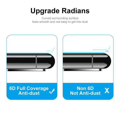 For Xiaomi Redmi Note 11E ENKAY 6D Full Glue Tempered Glass Full Film, For Xiaomi Redmi Note 11E(1 PC), For Xiaomi Redmi Note 11E(2 PCS), For Xiaomi Redmi Note 11E(5 PCS)